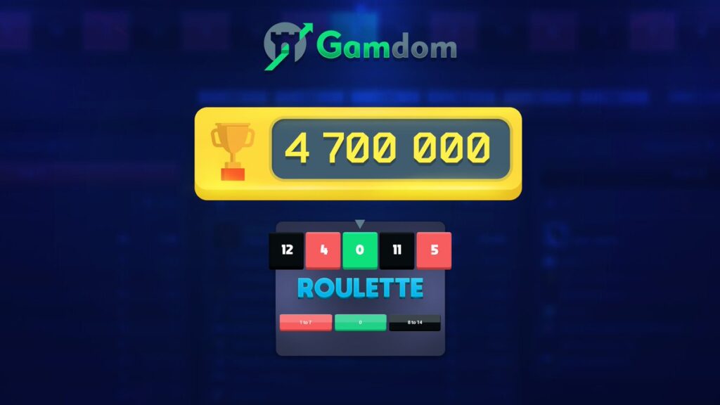 Gamdom Roulette