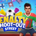 Penalty Casino game (Penalty ShootOut Street)