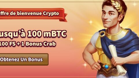 Bonus de Bienvenue Crypto