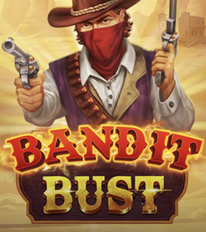 Banditų biustas Evoplay