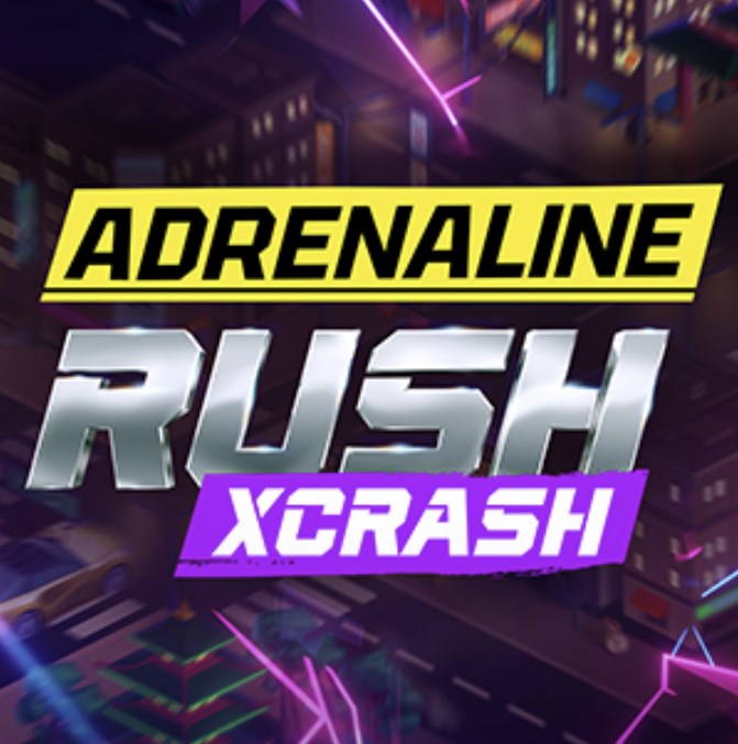 Adrenalinová horečka: XCrash Evoplay