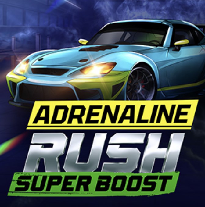 Адреналин Rush: Super Boost Evoplay