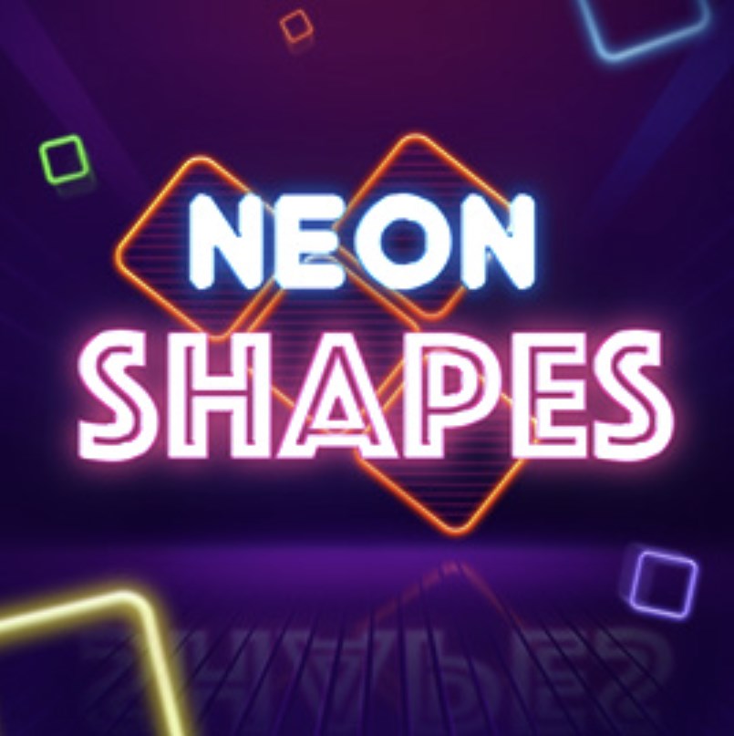 Neon σχήματα Evoplay