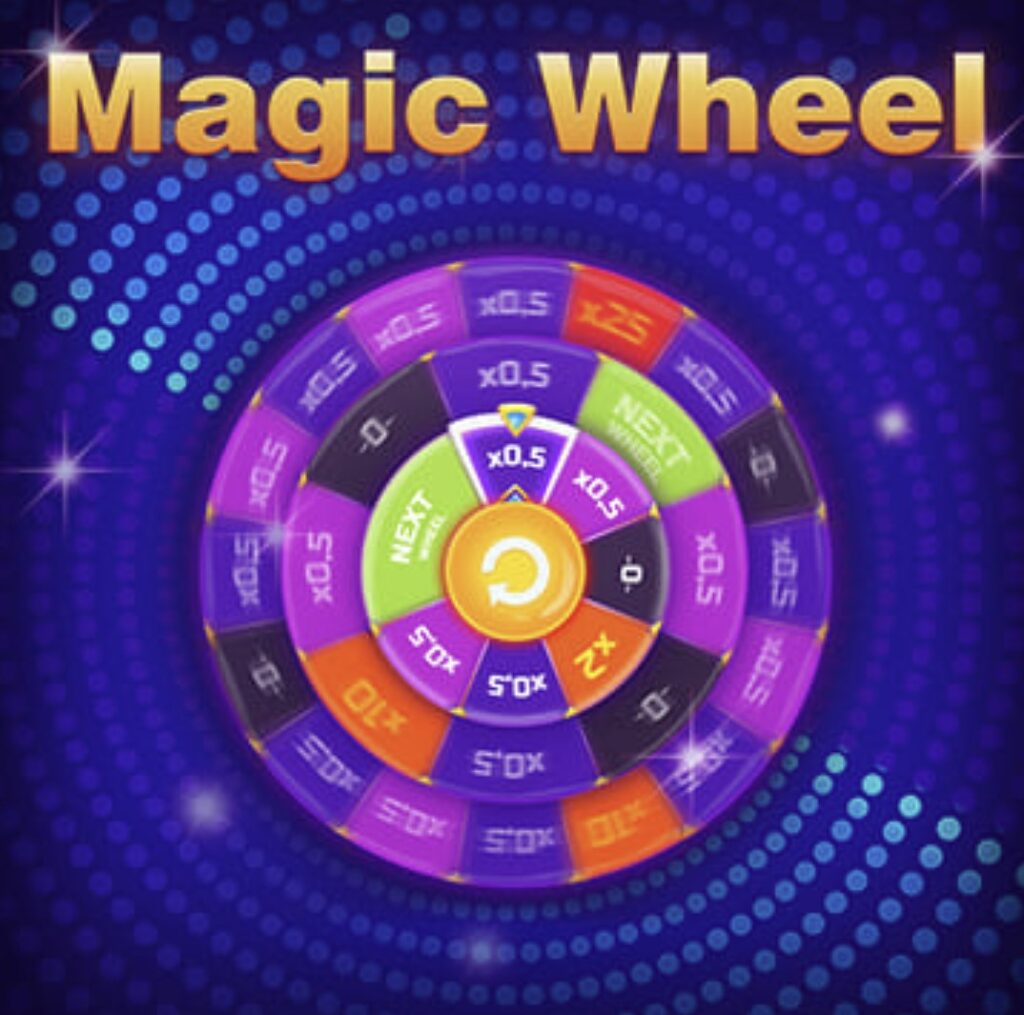 Magic Wheel Evoplay