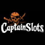 Logo featuring an orange skull with crossed swords on a black background, with the white text 'Captain's Loot' in a bold decorative font.
