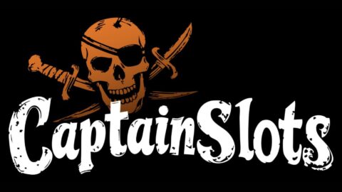 Logo featuring an orange skull with crossed swords on a black background, with the white text 'Captain's Loot' in a bold decorative font.