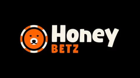 Logo on black background: orange bear face inside a striped ring, with bold white 'Honey' and orange 'BETZ' text.