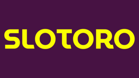 Logo wordmark: SLOTORO in bold yellow on a dark purple background.