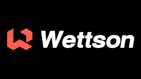 Wettson logo: orange hex icon followed by bold white 'Wettson' text on a black background.