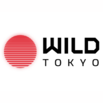 Wild Tokyo logo: red striped circle to the left with the bold wordmark 'WILD' and 'TOKYO' beneath.