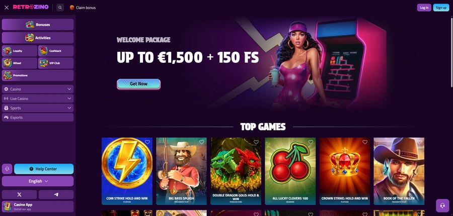 Le site Retrozino
