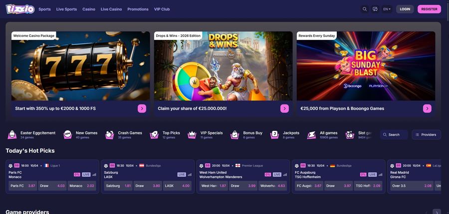 Le site Rizzio