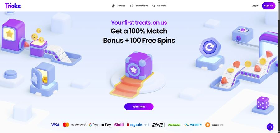 Le site Trickz